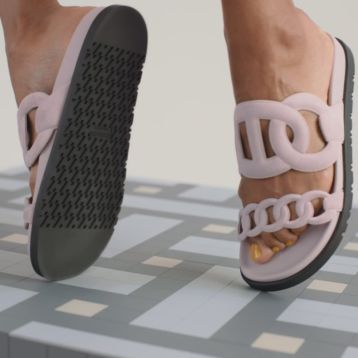 New hermes sandals hot sale